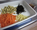 ひじきの炒め煮☆フライパンで簡単！作り方1写真