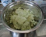 とってもヘルシーな　豆腐の抹茶白玉♪作り方2写真