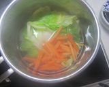 白菜と野菜いっぱいなロール巻き作り方4写真