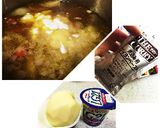 一手間で美味しくなる牛スジカレー♡圧力鍋作り方5写真