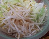 野菜チップ入り焼きそば作り方2写真