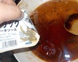 ハンバーグソース★ガーリックポールスタア作り方7写真