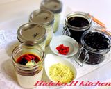 メイソンジャーで豆花スイーツ作り方7写真