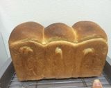 ミルク角食.山型食パン(2斤)HB作り方10写真