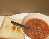 レンジで簡単ツナ缶ミネストローネ作り方7写真