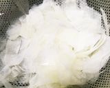 ひらひら大根サラダ♪作り方1写真