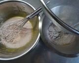2層♪チョコ苺のシフォン*大きいVer.作り方6写真