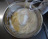 2層♪チョコ苺のシフォン*大きいVer.作り方10写真
