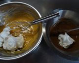 2層♪チョコ苺のシフォン*大きいVer.作り方13写真