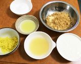 濃厚なのにあっさりレアチーズケーキ作り方1写真