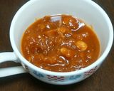 ミネストローネのアレンジ♪チーズ焼き作り方1写真