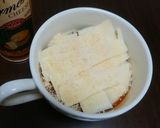ミネストローネのアレンジ♪チーズ焼き作り方4写真