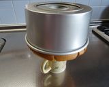 2層♪チョコ苺のシフォン*大きいVer.作り方24写真