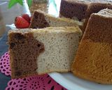 2層♪チョコ苺のシフォン*大きいVer.作り方28写真
