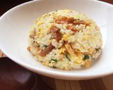 シンプル！本格炒飯作り方8写真