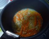 スピード勝負！水菜で作る塩焼きそば作り方2写真