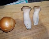 キノコの旨味入り★手作りハンバーグ作り方1写真