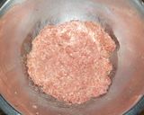 キノコの旨味入り★手作りハンバーグ作り方4写真