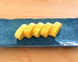 お弁当に簡単＊プリプリふんわり出汁巻き卵作り方3写真
