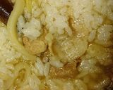 なす竹輪が入った具だくさん肉うどん作り方6写真