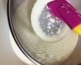 濃厚なのにあっさりレアチーズケーキ作り方8写真