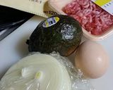びっくり丸ごと♡スコッチチーズアボカド作り方1写真