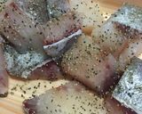 タラのケチャップ甘酢炒め♡作り方1写真