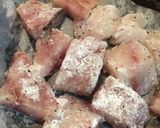 タラのケチャップ甘酢炒め♡作り方2写真