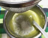 抹茶と甘納豆のパウンドケーキ☆☆作り方8写真