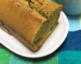 抹茶と甘納豆のパウンドケーキ☆☆作り方11写真