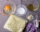 * たらこ焼きそば★オムレツ風お弁当 *作り方2写真