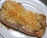 簡単！サーモンの香草パン粉焼き作り方3写真