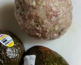 びっくり丸ごと♡スコッチチーズアボカド作り方11写真