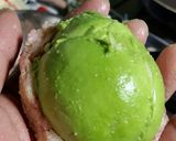 びっくり丸ごと♡スコッチチーズアボカド作り方9写真