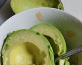 びっくり丸ごと♡スコッチチーズアボカド作り方6写真