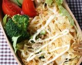 * たらこ焼きそば★オムレツ風お弁当 *作り方9写真