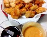 鶏むね肉のはちみつレモンソース★お弁当作り方3写真