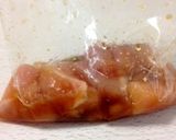 鶏むね肉のはちみつレモンソース★お弁当作り方4写真