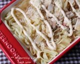 * たらこ焼きそば★オムレツ風お弁当 *作り方11写真