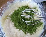 しっとり濃厚！豆腐抹茶ケーキ☆混ぜるだけ作り方2写真