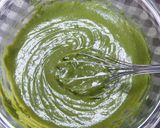 しっとり濃厚！豆腐抹茶ケーキ☆混ぜるだけ作り方4写真