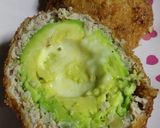 びっくり丸ごと♡スコッチチーズアボカド作り方24写真