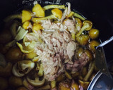 なめことツナとポン酢の簡単炊き込みご飯♡作り方2写真