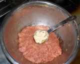 キノコの旨味入り★手作りハンバーグ作り方7写真