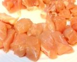 鶏むね肉のはちみつレモンソース★お弁当作り方2写真