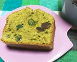 抹茶と甘納豆のパウンドケーキ☆☆作り方12写真