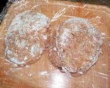 キノコの旨味入り★手作りハンバーグ作り方9写真