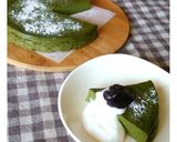 しっとり濃厚！豆腐抹茶ケーキ☆混ぜるだけ作り方8写真