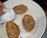 キノコの旨味入り★手作りハンバーグ作り方12写真