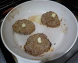 キノコの旨味入り★手作りハンバーグ作り方13写真